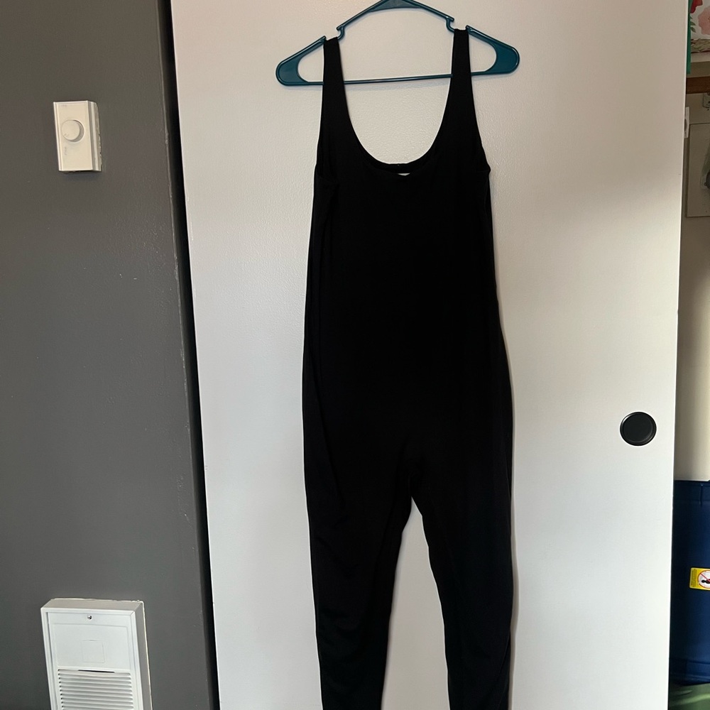 Black Women's BUMPSUIT
